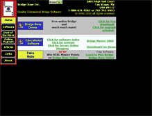 Tablet Screenshot of bbi.bridgebase.com